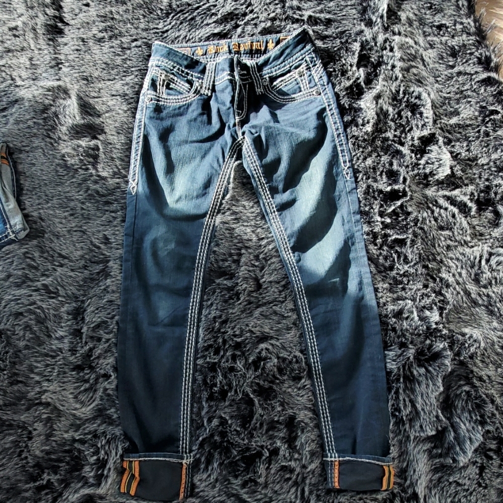 Rock revival buckle Jean's, 31.5 inseam